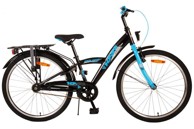 VOLARE Dječji bicikl Thombike, 24", crno-plavi